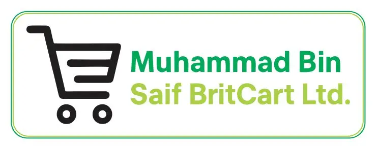 Logo, Muhammad Bin Saif BritCart Ltd.
